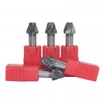 Hrc65 Cnc Machine Custom End Mill Mirco Grain Carbide