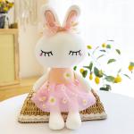 ODM PP Cotton Stuffed Plush Bunny Doll As Girls Gift for sale