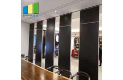 China School Classroom Folding Operable Soundproof Movable Sliding Partition Walls supplier
