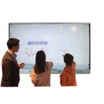 4K 60Hz Iboard Interactive Whiteboard Front Port With 3 Multi Use USB for sale