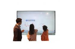 China 4K 60Hz Iboard Interactive Whiteboard Front Port With 3 Multi Use USB supplier