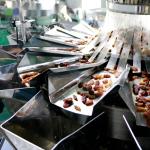 Customized Food Grade Automatic Packaging System For Nuts Candy Bottle