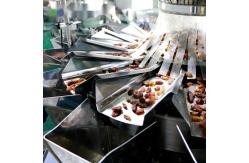 China Customized Food Grade Automatic Packaging System For Nuts Candy Bottle supplier