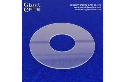 China Custom scratch-proof Strenghten Glass cover for Efficient Lighting supplier