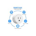 US Standard Alexa Controlled Smart Plugs Wifi Remote Controlled Plug Socket for sale