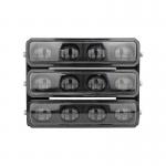 3 In 1 Crane Safety Lights Customized LED Crane Lights 120W For All Crane Types And Sizes for sale