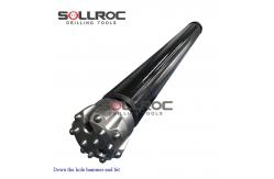China High Penetration Rate Rock Drilling Dth Hammer DHD340 SGS Certification supplier