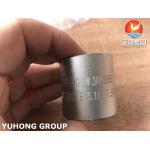 Forged Fittings ASTM A182 F51 UNS S31803 Duplex Stainless Steel Coupling B16.11 for sale