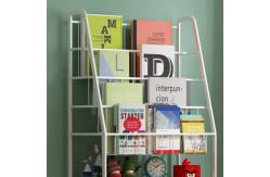 China LH Width 350mm Iron And Wood Shelves , Wood And Iron Bookshelf supplier