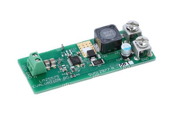 LM25575EVAL Embedded Solutions Evaluation Board For LM25575 Step Down Switching Regulator