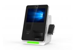 China Android OS Windows System Self Service Payment Machine 15 Inch for Hotel supplier