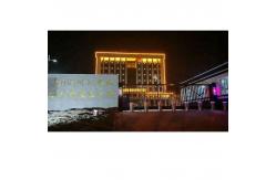 China Anti Collision Automatic Hydraulic Road Blocker , Electric Retractable Rising Bollards supplier