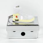 Mini Basketball Shoe Keychain With Box Corrugated Board Folders