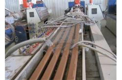 China Fully Automatic WPC Board Production Line With ABB Frequency Control supplier