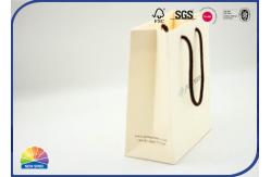 China Customized 4C Printed Paper Gift Bag With Handle Eco Friendly supplier