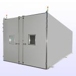 Custom Walk In Environmental Chamber For Tablets Televisions Speakers for sale