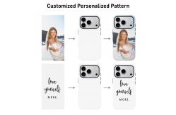 China 3D Sublimation Blank Cell Phone Case TPU Heat Transfer Printing Phone Cover supplier