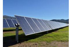 China Custom Single Axis Solar Tracker Solar Panel Sun Tracking System supplier