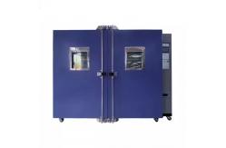 China Large Double Door Climate Box Equipped With Super Bright Lamps supplier