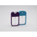 Card Plastic 25ml Mini Hand Sanitizer Spray Bottles