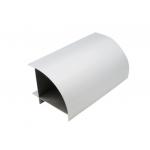 Powder Painted T5 / T6 Aluminum Window Frame Extrusions For Silding / Casement Window