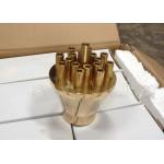 Brass Concertrating Shooting Fountain Jet Nozzle 55m3/h DN40 for sale