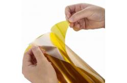 China 0.18mm Release Liner Service Kapton Polyimide Tape With Single Side Coated supplier