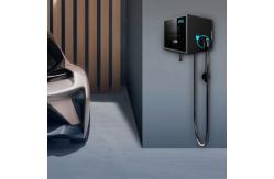 China Ocpp 3phase Wall Mounted Fast EV Charger European Standard 22kw With Pillar supplier