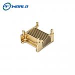 Customized Aluminium Brass Copper Metal Machining Parts Accurate High Precision for sale