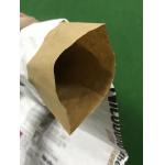 Custom Printing Up To 7 Kraft Paper Packaging Bags Accept Custom Capacity for sale