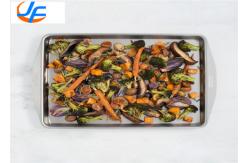China RK Bakeware China Stainless Steel and Aluminium Baking Tray Aluminium  Jelly Roll Tray supplier