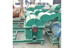 China Two Feeding Ports Tree Branch Wood Crushing Machine For Sawdust supplier