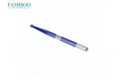 China Stainless Steel Microblading Disposable Tool Pen For Eyebrow Lines Operating supplier