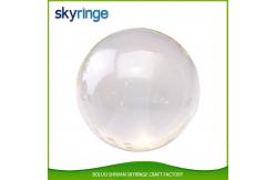 China OEM Colored Acrylic Spheres 60mm Transparent Acrylic Ball supplier