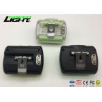 IP68 Waterproof Miner Safety Lamp , Miners Helmet Light With Li - Ion Battery