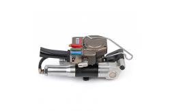 China 32mm PET Band Use Pneumatic Strapping Machine Powerful Industrial Application supplier
