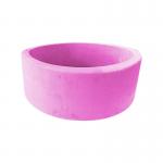 Inside Diameter 85cm Pink Foam Activity Ball Pit Support OEM ODM