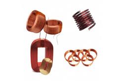 China Electric Copper Wire Winding Air Core Coil RFID Coil supplier