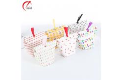 China Embossing Printing Handling Custom Gram Folding Wedding Sweet Candy Packaging Carton supplier