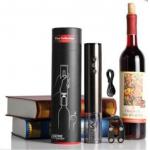 Touch Corkscrew Bottle Opener Kit Automatic Electric Wine Opener Set