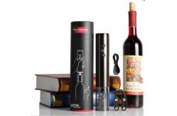 China Touch Corkscrew Bottle Opener Kit Automatic Electric Wine Opener Set supplier