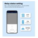 Eu Smart Plug Socket Wifi Outlet Tuya Alexa Voice Control Electrical Power Socket