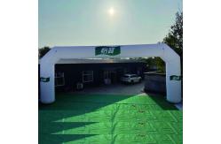 China Giant Rainbow Inflatable Finish Arch For Marathon With Balloon supplier