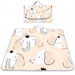 Ripstop Waterproof Outdoor Picnic Mat Ultralight With Pretty Pattern