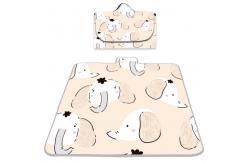 China Ripstop Waterproof Outdoor Picnic Mat Ultralight With Pretty Pattern supplier