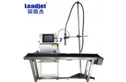 China S610 Small Character Continuous Inkjet Printer AC100V 220V For Beverage Line supplier