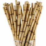 Portable Yellow Decorative Paper Straws Water Resistant CE Certificated for sale