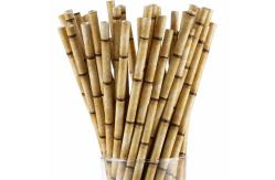 China Portable Yellow Decorative Paper Straws Water Resistant CE Certificated supplier