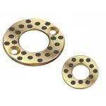 Plastic Machinery Use Thrust Washer Bearing Easy Installation Copper Material for sale