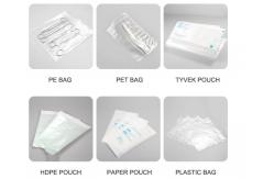 China PET Medical Sterilization Packaging Self Sealing Plastic Envelope Pouch supplier